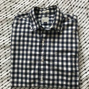 J.Crew gingham classic shirt